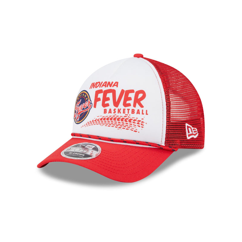 Casquette Réglable Unisexe New Era Red Indiana Fever Rebel Series 9forty Adjustable Hat Casquette Réglable Unisexe New Era Red Indiana Fever Rebel Series 9forty Adjustable Hat