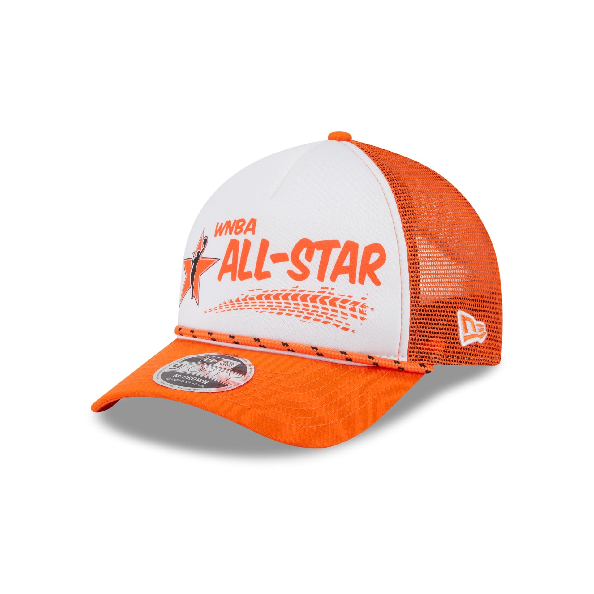 Atl Rivals Hat Wnba WNBA 2025 All-Star Game 9FORTY M-Crown A-Frame Trucker Hat – New Era Cap