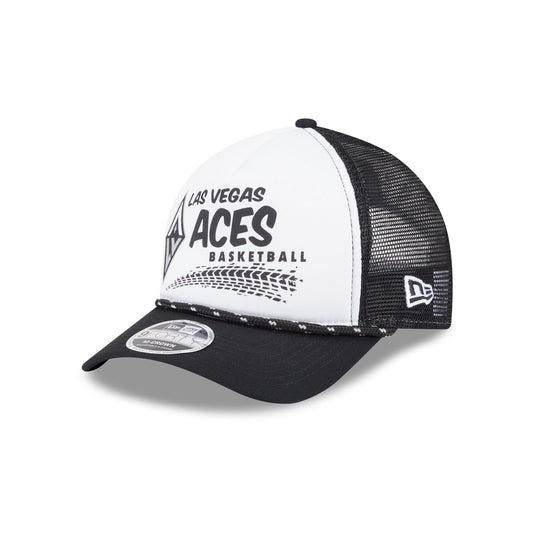 Las Vegas Aces 2025 All-Star Game 9FORTY M-Crown A-Frame Trucker Hat - New Era Cap