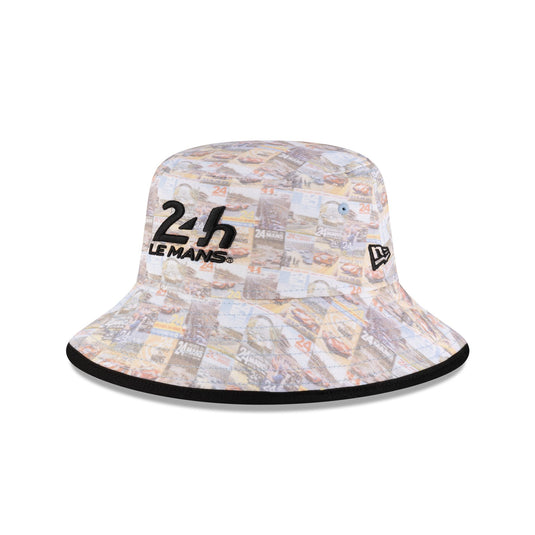 24 Hours of Le Mans Photo Bucket Hat - New Era Cap