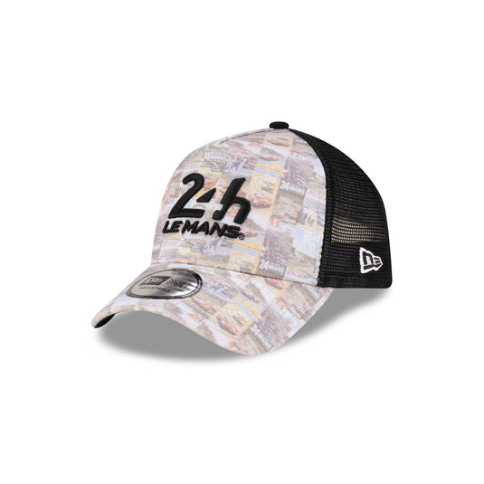 24 Hours of Le Mans Photo 9FORTY A-Frame Trucker Hat - New Era Cap
