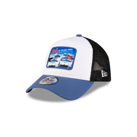 24 Hours of Le Mans Patch Blue 9FORTY A-Frame Trucker Hat - New Era Cap