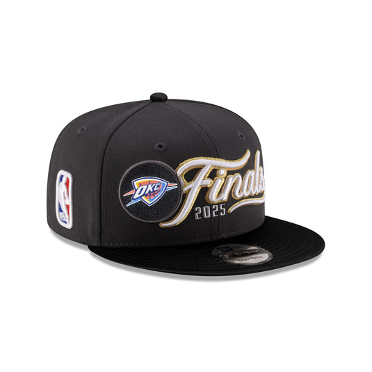 Oklahoma City Thunder 2025 NBA Finals Locker Room 9FIFTY Snapback Hat - New Era Cap