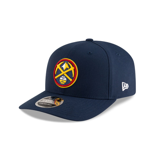 Denver Nuggets Team 9SEVENTY Stretch-Snap Hat - New Era Cap