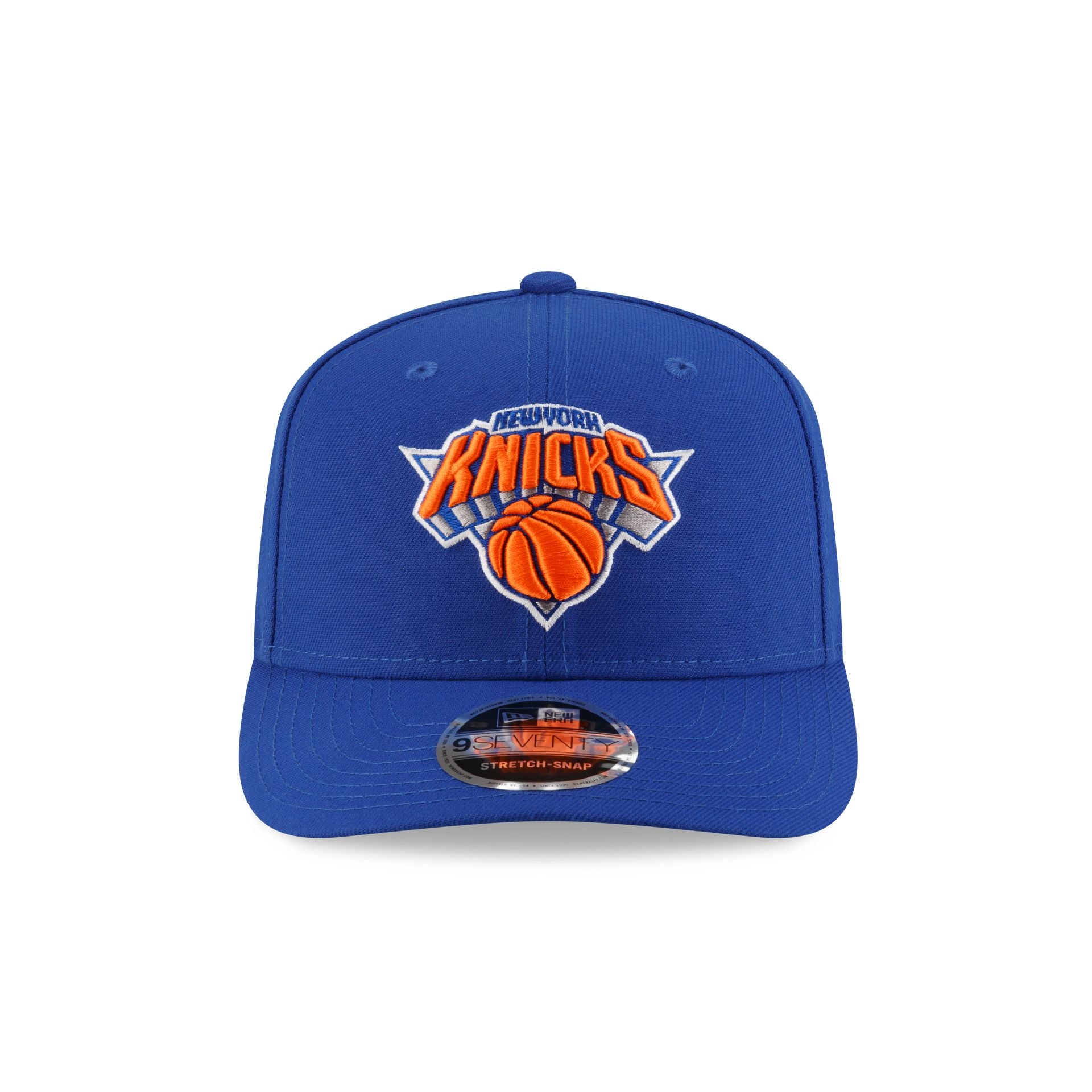 New York Knicks Team 9SEVENTY Stretch-Snap Hat