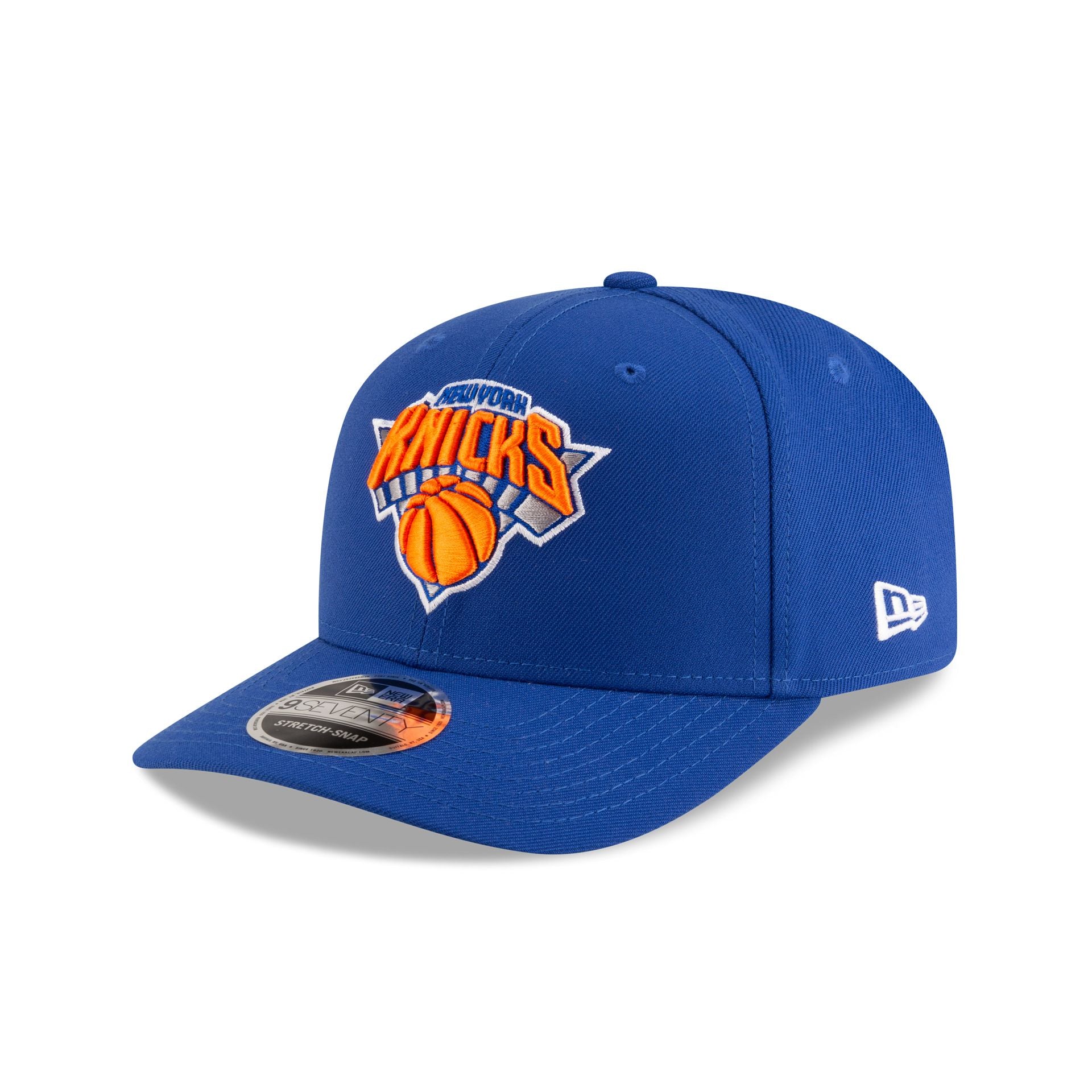 New York Knicks Team 9SEVENTY Stretch-Snap Hat – New Era Cap