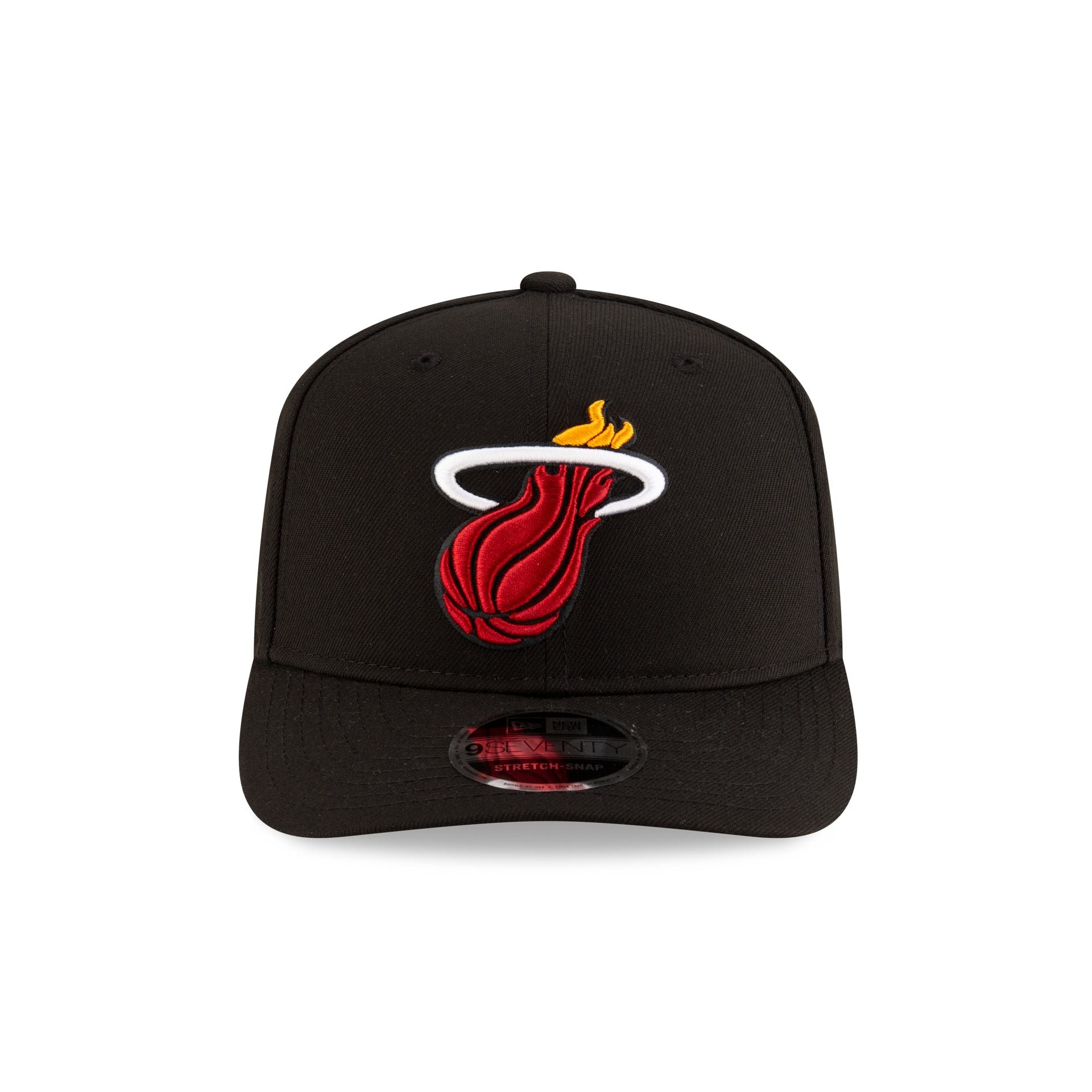 Miami Heat Team 9SEVENTY Stretch-Snap Hat – New Era Cap