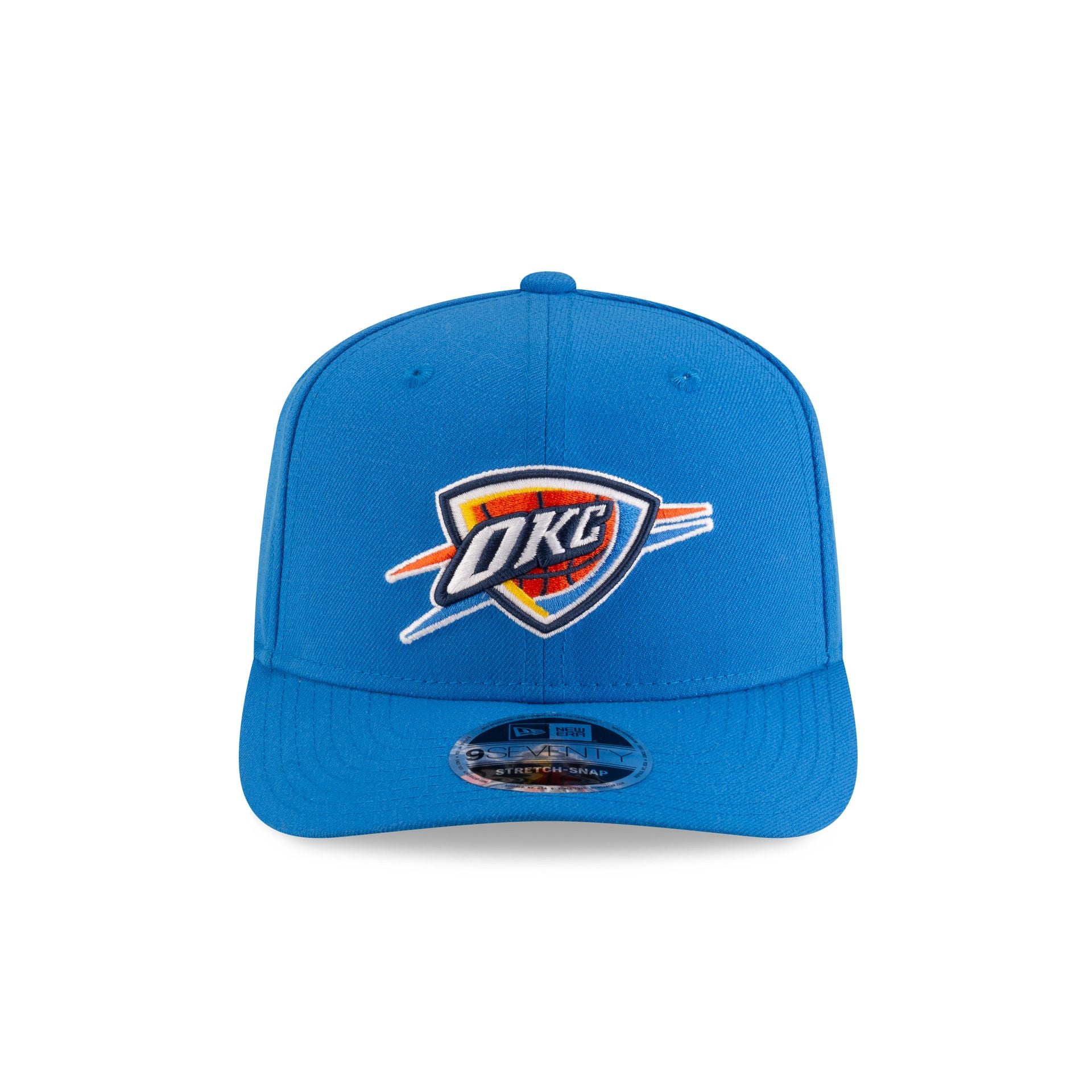 Oklahoma City Thunder Team 9SEVENTY Stretch-Snap Hat – New Era Cap