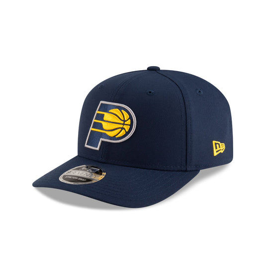 Indiana Pacers Team 9SEVENTY Stretch-Snap Hat - New Era Cap