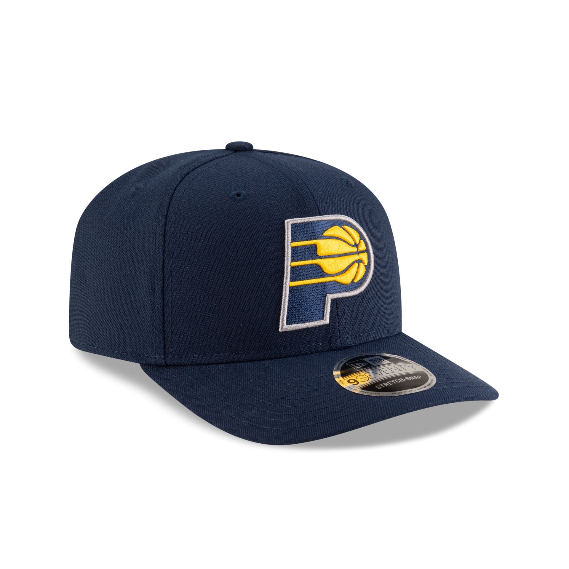 Indiana Pacers Team 9SEVENTY Stretch-Snap Hat – New Era Cap