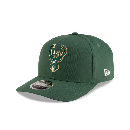 Milwaukee Bucks Team 9SEVENTY Stretch-Snap Hat - New Era Cap