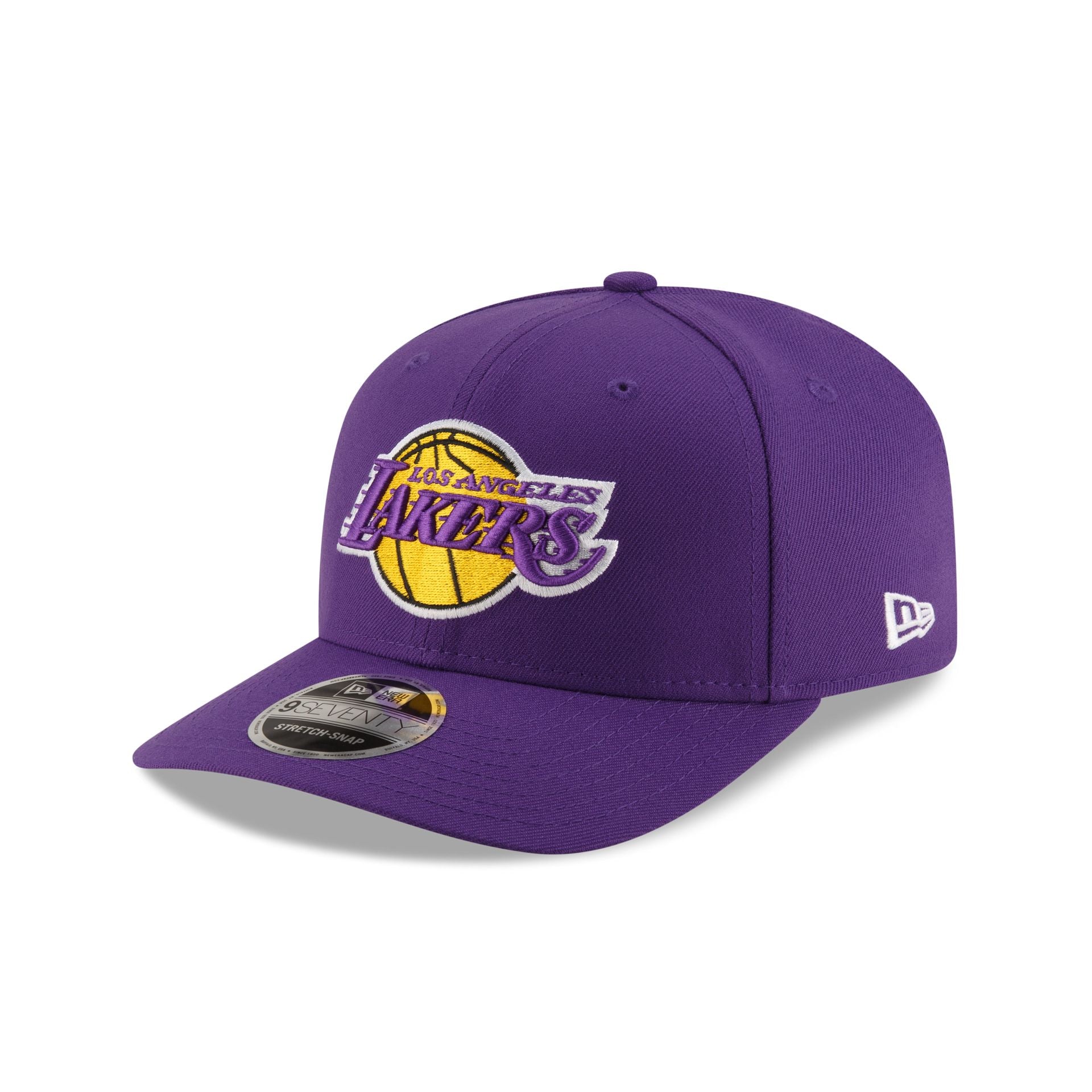 NEW ERA Los Angeles Lakers キャップ Los Angeles Lakers Team 9SEVENTY Stretch-Snap Hat – New Era Cap