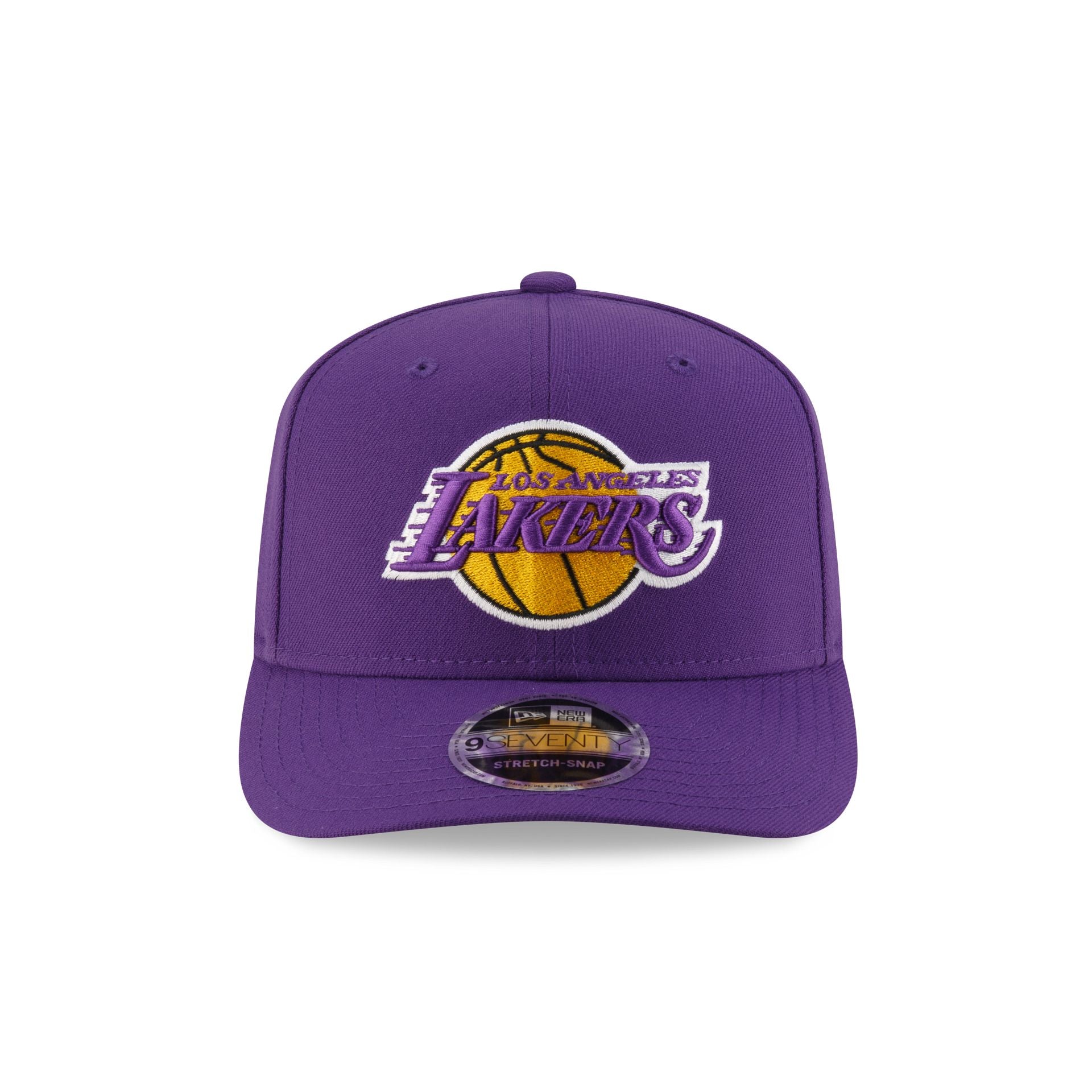 Los Angeles Lakers Team 9SEVENTY Stretch-Snap Hat