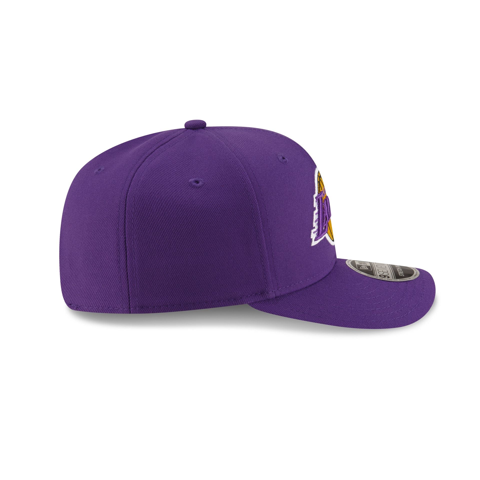 Los Angeles Lakers Team 9SEVENTY Stretch-Snap Hat