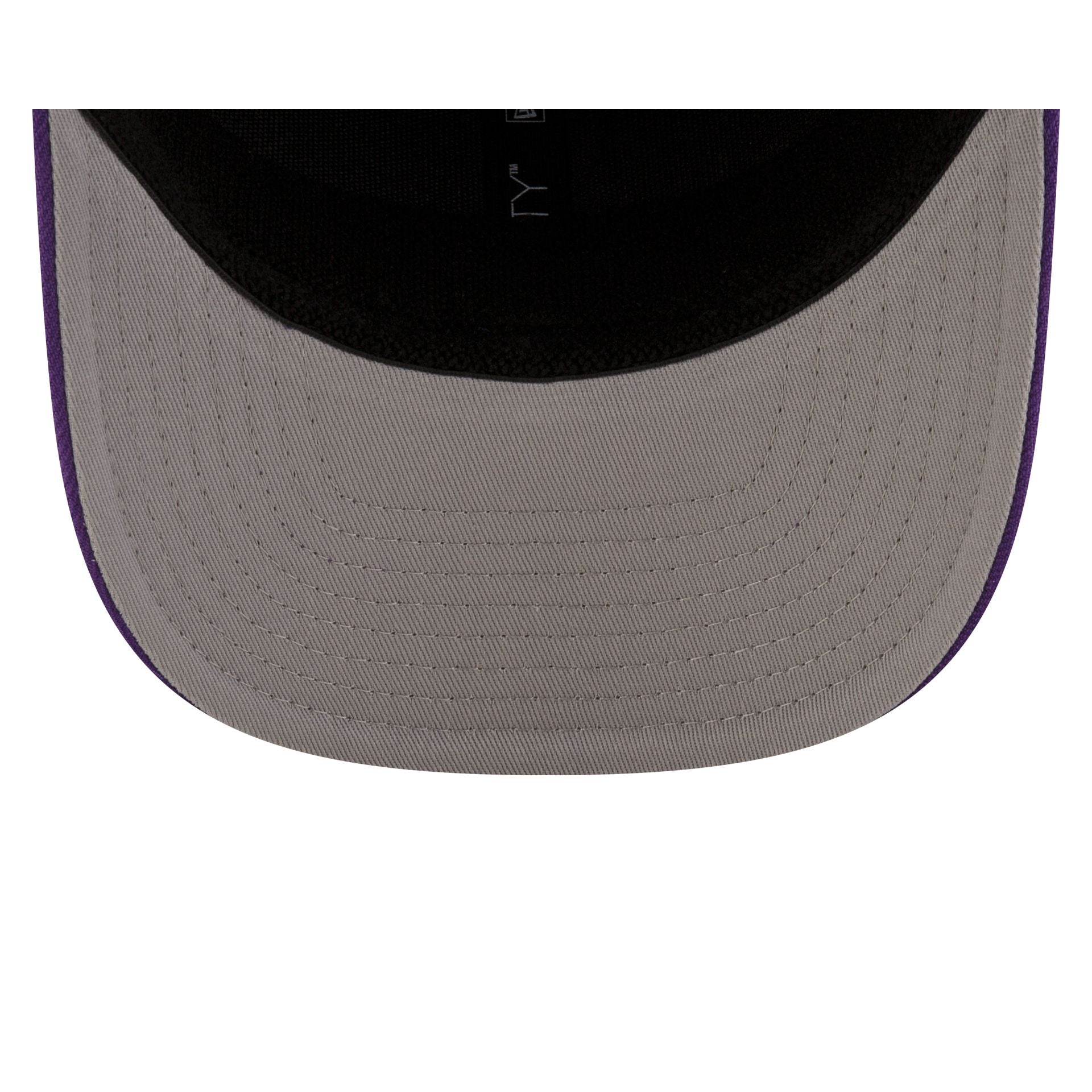 Los Angeles Lakers Team 9SEVENTY Stretch-Snap Hat