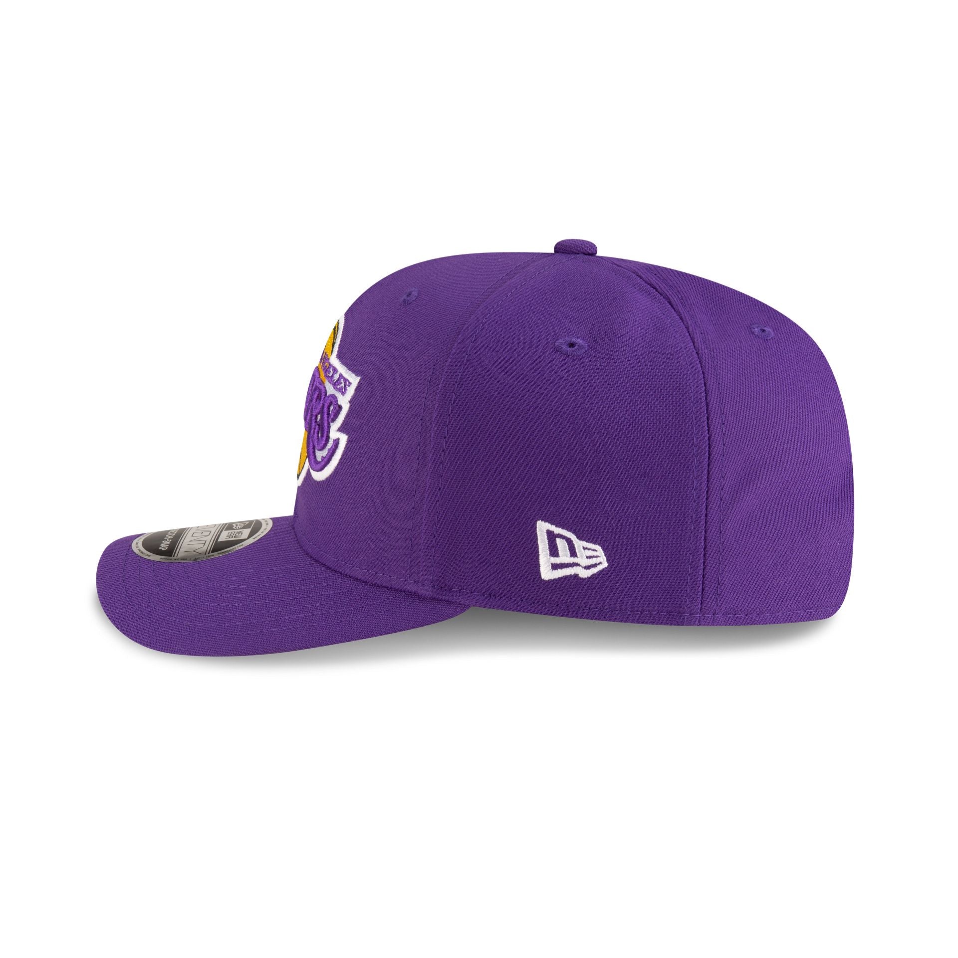 Los Angeles Lakers Team 9SEVENTY Stretch-Snap Hat – New Era Cap