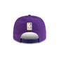 Los Angeles Lakers Team 9SEVENTY Stretch-Snap Hat