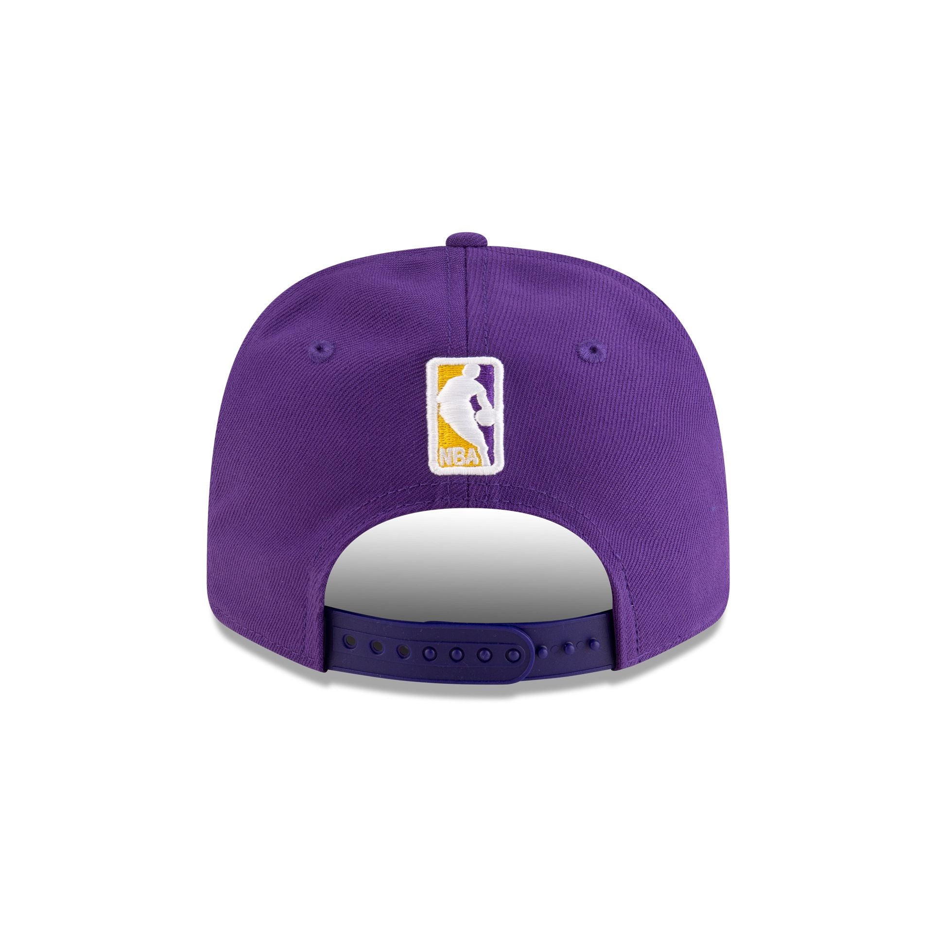 Los Angeles Lakers Team 9SEVENTY Stretch-Snap Hat