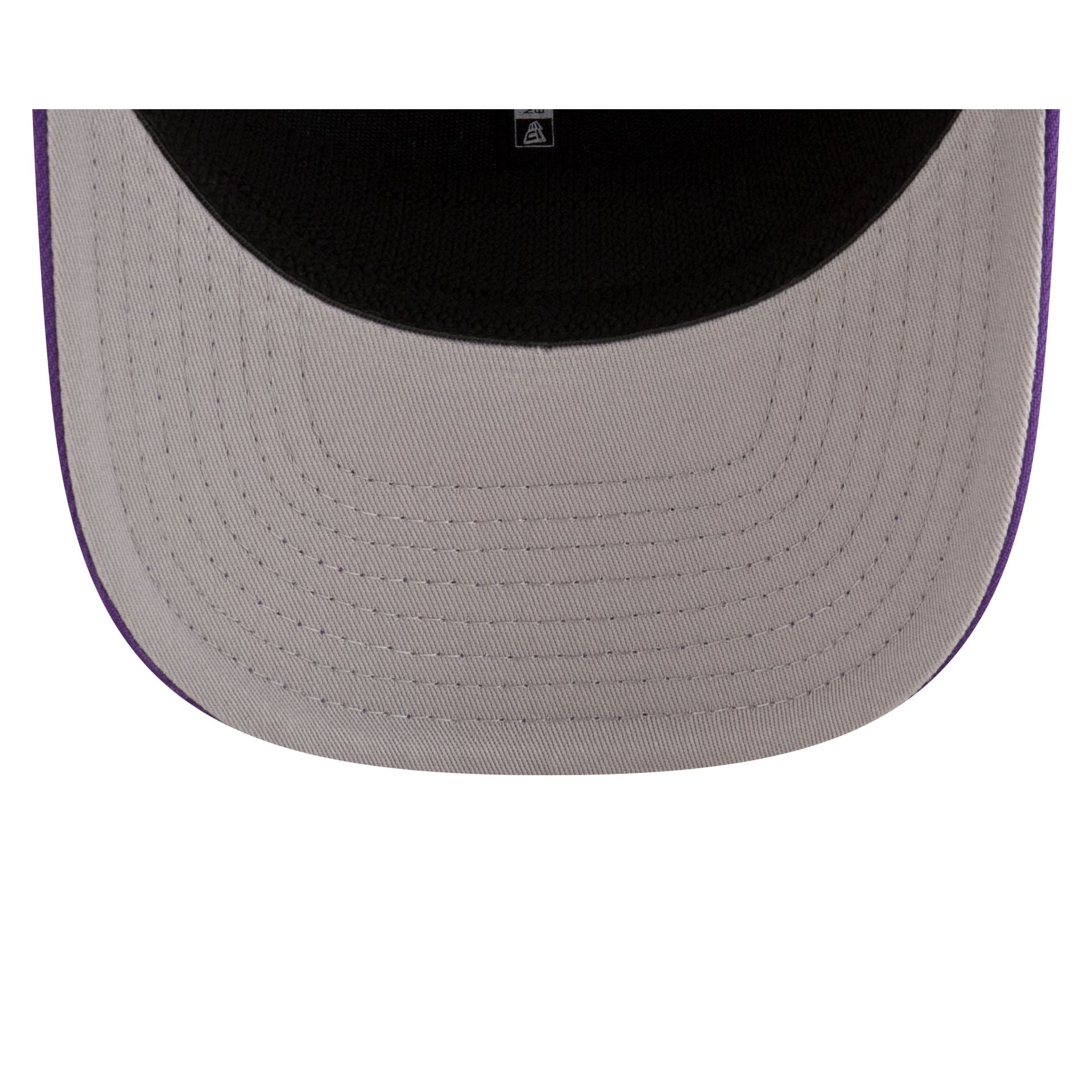Los Angeles Lakers Team 9SEVENTY Stretch-Snap Hat