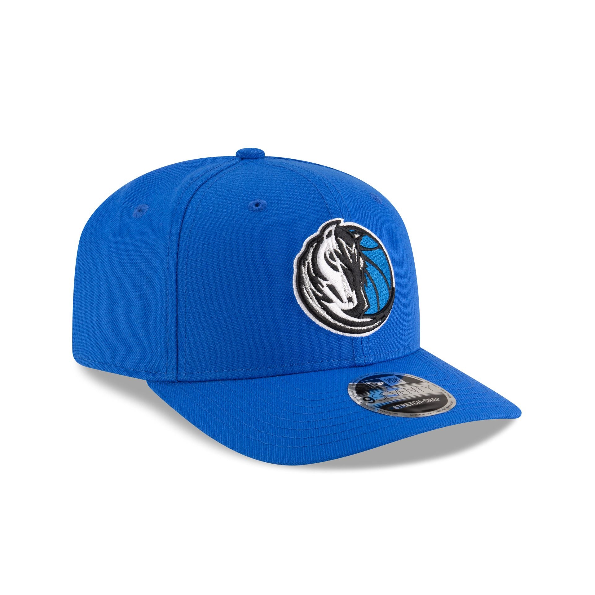 Dallas Mavericks Team 9SEVENTY Stretch-Snap Hat