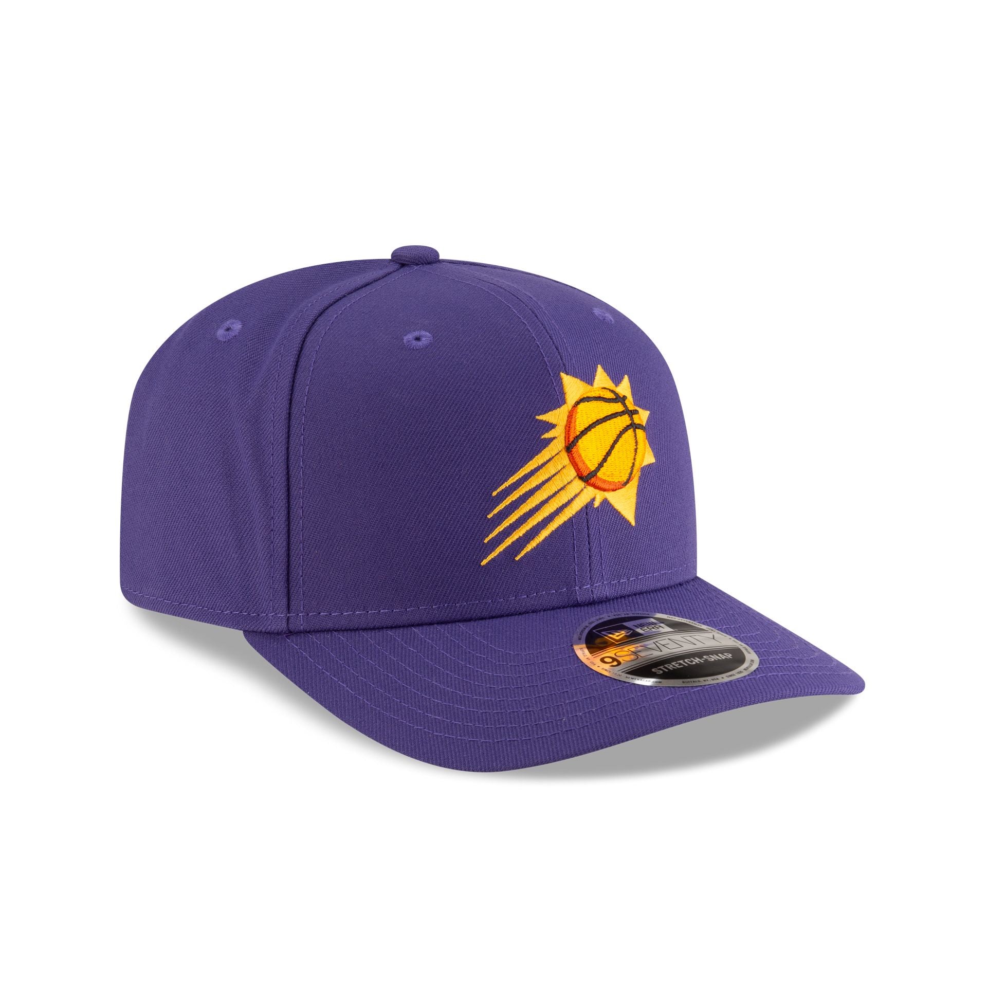 Phoenix Suns Team 9SEVENTY Stretch-Snap Hat