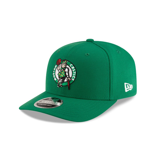 Boston Celtics Team 9SEVENTY Stretch-Snap Hat - New Era Cap