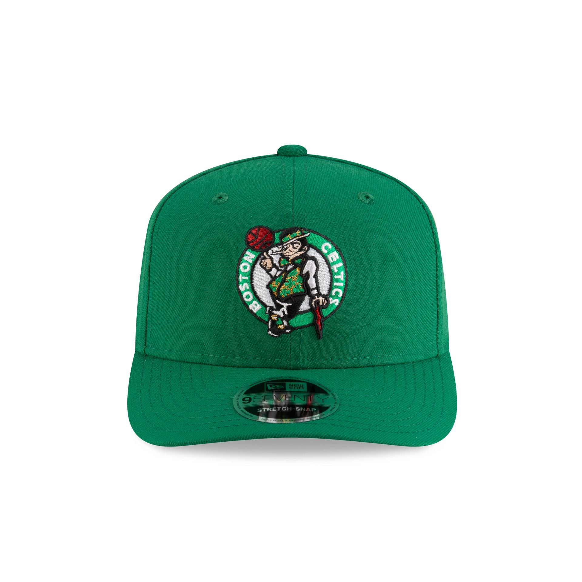 Boston Celtics Team 9SEVENTY Stretch-Snap Hat
