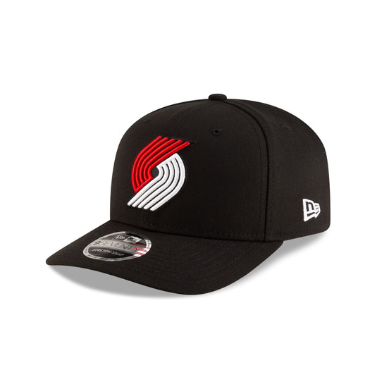 Portland Trail Blazers Team 9SEVENTY Stretch-Snap Hat - New Era Cap