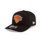 New York Knicks Team Black 9SEVENTY Stretch-Snap Hat