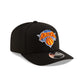 New York Knicks Team Black 9SEVENTY Stretch-Snap Hat