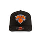 New York Knicks Team Black 9SEVENTY Stretch-Snap Hat