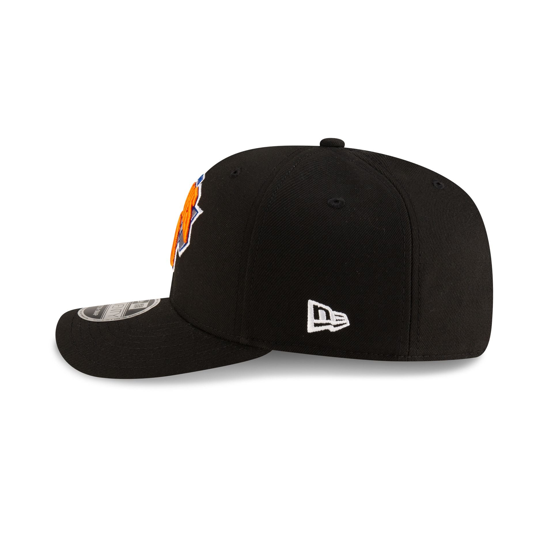 ♡n.s♡ New York Knicks Team Black 9SEVENTY Stretch-Snap Hat – New