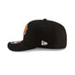 New York Knicks Team Black 9SEVENTY Stretch-Snap Hat
