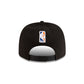 New York Knicks Team Black 9SEVENTY Stretch-Snap Hat