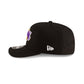 Los Angeles Lakers Team Black 9SEVENTY Stretch-Snap Hat