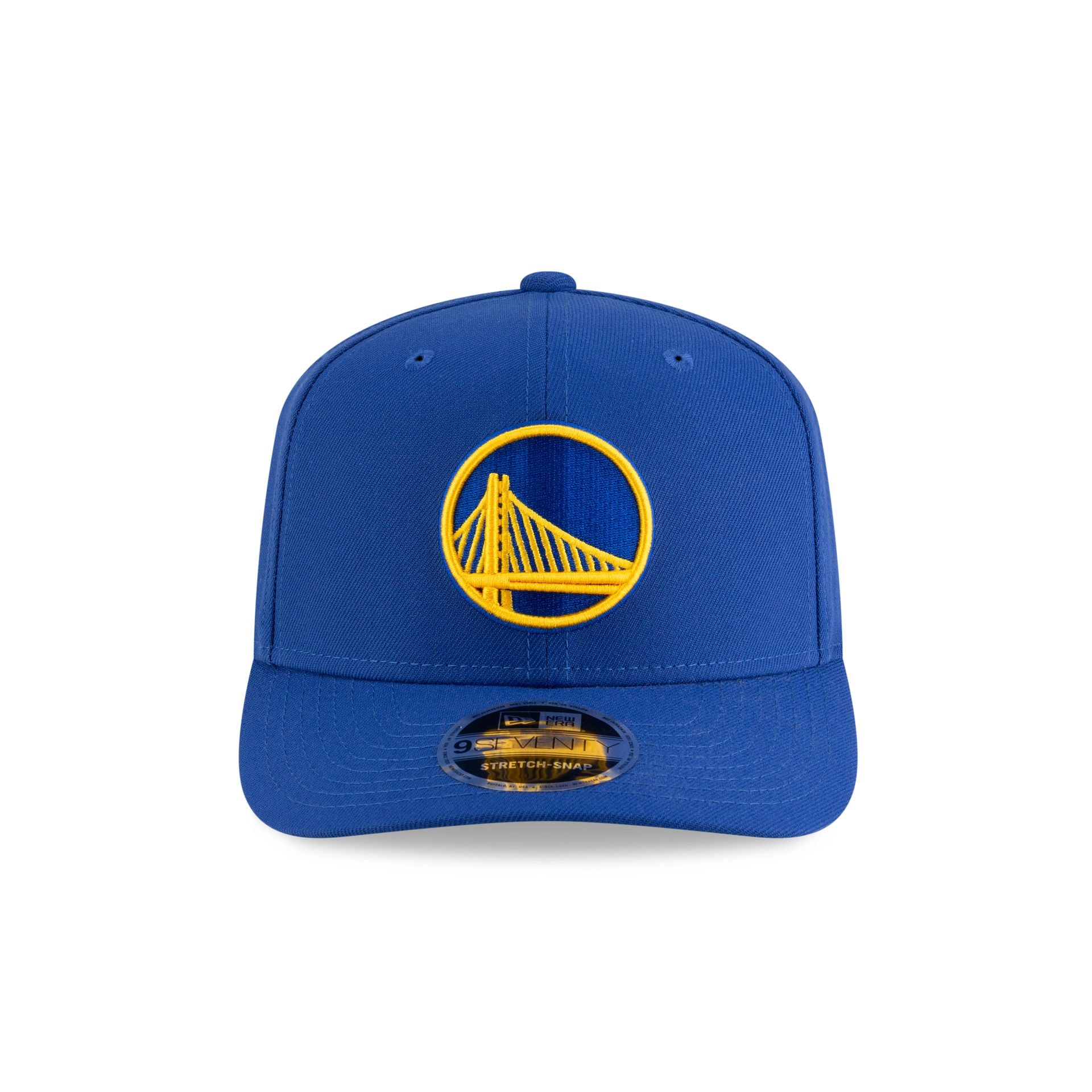 Golden State Warriors Team 9SEVENTY Stretch-Snap Hat