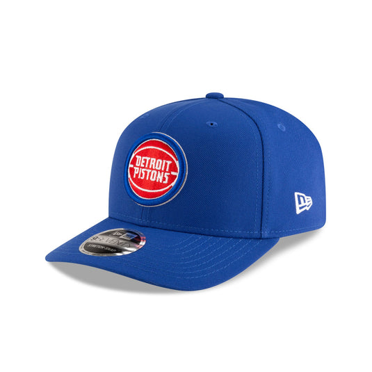 Detroit Pistons Team 9SEVENTY Stretch-Snap Hat - New Era Cap