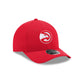 Atlanta Hawks Team 9FORTY M-Crown Snapback Hat