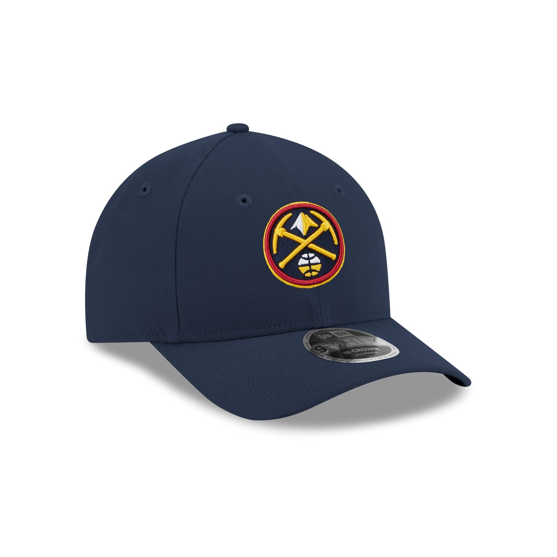 Denver Nuggets Team 9FORTY M-Crown Snapback Hat