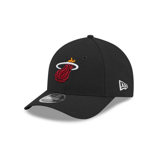 Miami Heat Team 9FORTY M-Crown Snapback Hat - New Era Cap