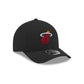 Miami Heat Team 9FORTY M-Crown Snapback Hat