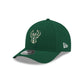 Milwaukee Bucks Team 9FORTY M-Crown Snapback Hat