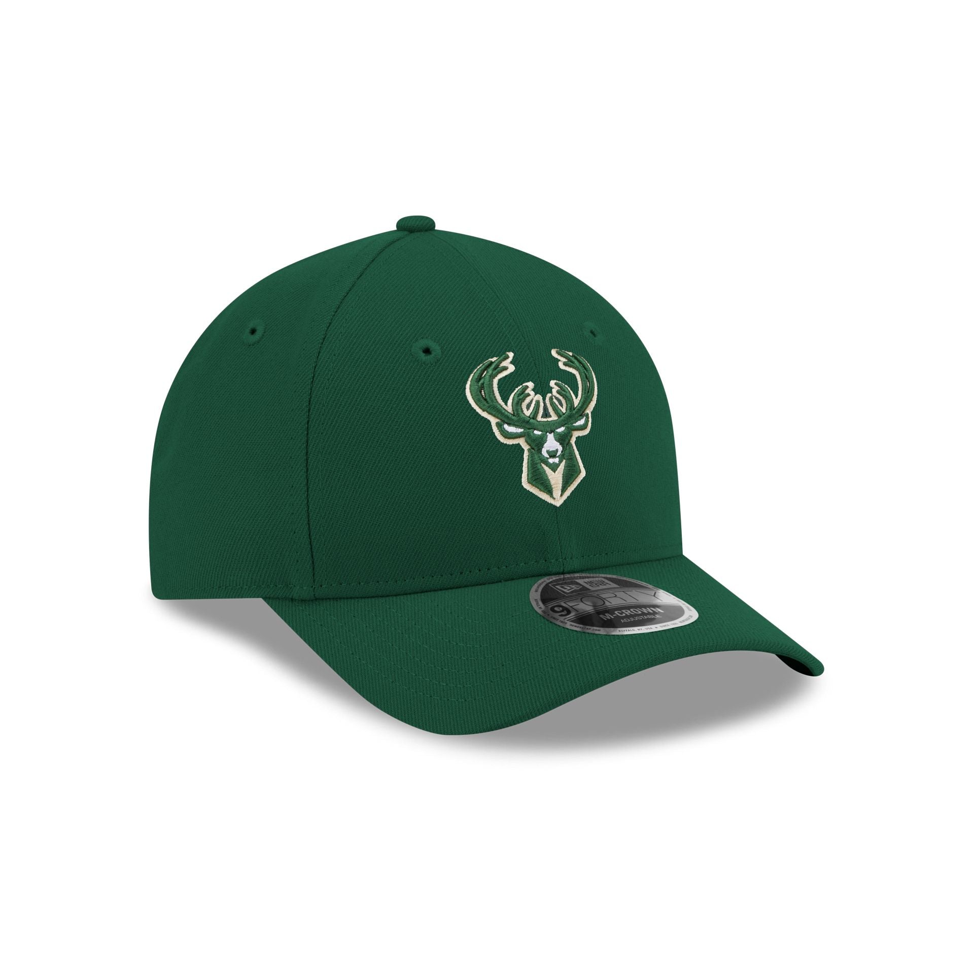 Milwaukee Bucks Team 9FORTY M-Crown Snapback Hat
