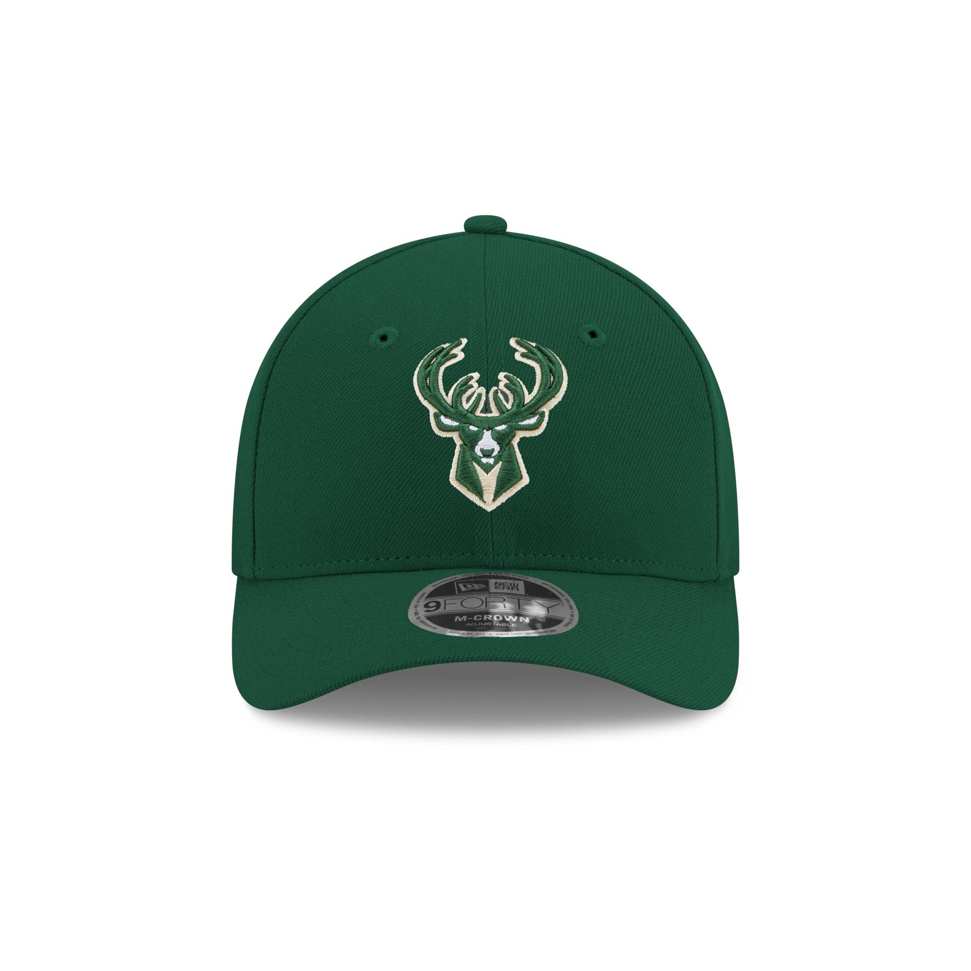 Milwaukee Bucks Team 9FORTY M-Crown Snapback Hat