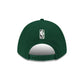 Milwaukee Bucks Team 9FORTY M-Crown Snapback Hat
