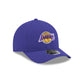Los Angeles Lakers Team 9FORTY M-Crown Snapback Hat