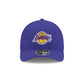 Los Angeles Lakers Team 9FORTY M-Crown Snapback Hat