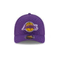 Los Angeles Lakers Team 9FORTY M-Crown Snapback Hat