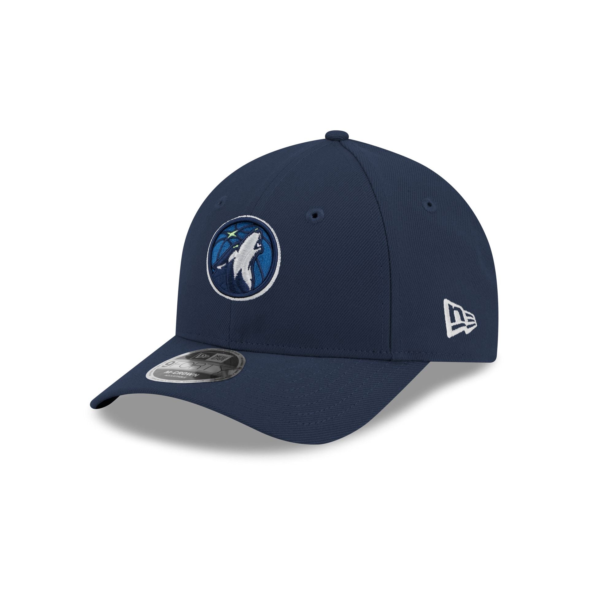Minnesota Timberwolves Team 9FORTY M-Crown Snapback Hat – New Era Cap