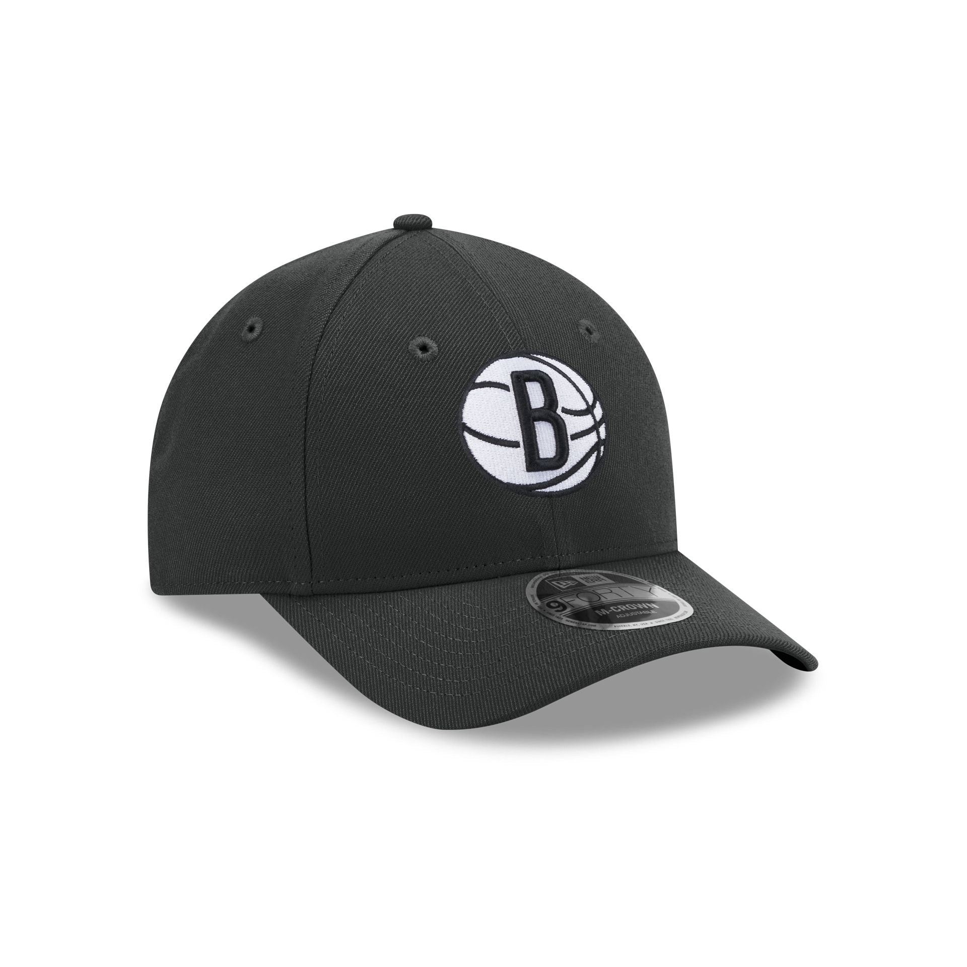 Brooklyn Nets Team 9FORTY M-Crown Snapback Hat